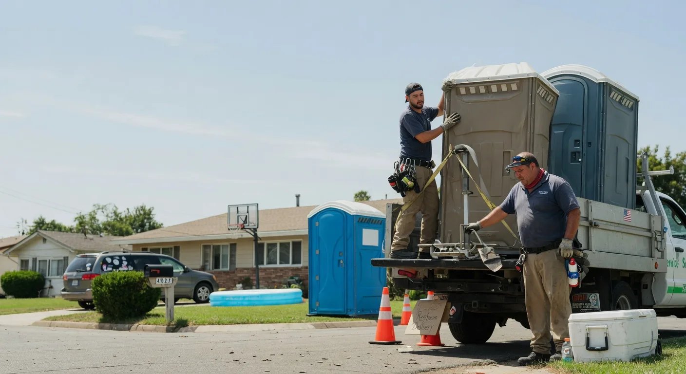 Porta Potty Rental in Alpha, OH near me
